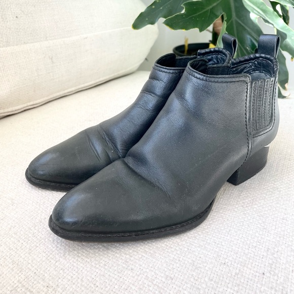 Alexander Wang Kori leather ankle boots - Picture 4 of 6